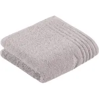 Vossen Handdoek 60 x 110 cm Vienna Style Light Grey 721 (2 stuks)