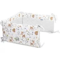 Sensillo bedbumper - bed zijbeschermers - anti stootrand - Bedomrander [180x30 cm]
