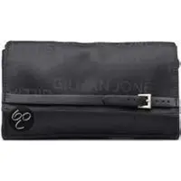 Gillian Jones Logo Twill - Make-Up Etui - Black