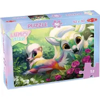 Tactic Lumo Stars Puzzel Unicorns - 56 Stukjes