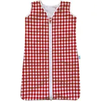 Bink Bedding Zomerslaapzak BB Rood 1 cm ruit 70 cm