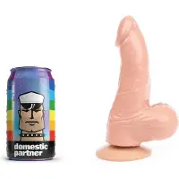 Domestic Partner - Grenadier - Dildo - Small - Beige
