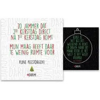 Comello Darum Kerstkaarten