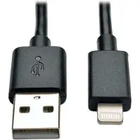 Eaton Tripp Lite M100-10N-BK-10 Lightning-kabel 0,254 m Zwart