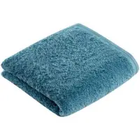 Vossen Handdoek Vegan Life Sea Shimmer - 60 x 110 cm (2 stuks)
