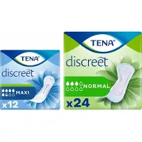 Tena Discreet Normaal en Maxi Pakket