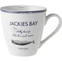 Jackies Bay Vis Beker