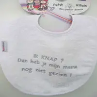 Petit villain slab Ik knap? Dan heb je mijn mama nog niet gezien!