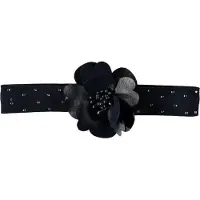Le Chic Meisjes Hoofdband - blue navy - Maat S