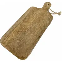 Varios Houten Snijplank - Borrelplank 35 x 15 | Handgemaakt van Mangohout