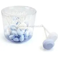 Sweet Vanestra Dextrose Lollie Blauw-Wit- 500 gram