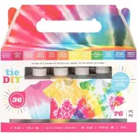 American Crafts Tie Dye - DIY Color Vivid kit - Batikken