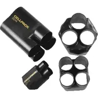 Cellpack Krimpkous met lijmlaag - Per stuk -