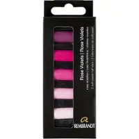Rembrandt softpastel half 5 Rose violetten