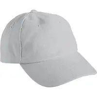 Myrtle beach Volwassenen Unisex 6 Panel Raver Cap (Lichtgrijs)