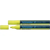 Schneider krijtmarker - Maxx 265 - geel - 2 stuks - S-126505-2