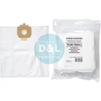 123schoon Stofzuigerzakken TASKI Bora, Vento 8, Microfiber 5 Stuks