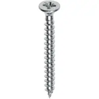 Heco Fix plus schroeven vk poz 3.0 x 25 zi (200 st.), grijs