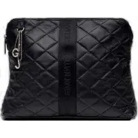 Gillian Jones Leather - Toilettas - Zwart - 30x9x23cm