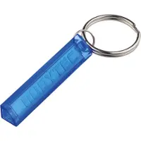 Rubytec Sleutelhanger Rubytec Firefly Glowstick Blister Blue (2-delig)