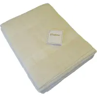 Seahorse Casual Badhanddoek (3 Stuks) - 50x100 cm - Naturel