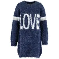 Blue Seven Meisjes Tuniek - donkerblauw - Maat 116