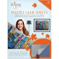 Grafika Puzzel / Lijm Glue Bladeren /Sheets for 1000 Stukjes