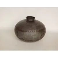Varios Vaas / kruik / pot metaal landelijk