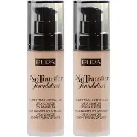 PUPA Milano Pupa Antitraccia Foundation 03 Medium Beige Duo Pack