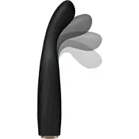 Love to love - Vibrating Feel Me - Flexibele G-Spot Vibrator - Zwart
