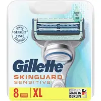 Gillette SkinGuard Sensetive Scheermesjes - 8 stuks