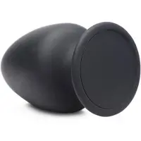 XR Brands Squeeze-It Buttplug - Medium