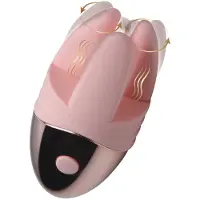 Erotic Treasure Vibrassage Caress Clitoris Vibrator