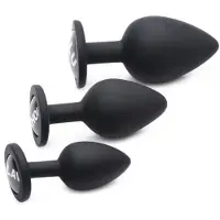 Master Series Dirty Words Buttplug Set