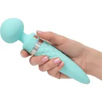 Pillow Talk - Verwarmende Wand Vibrator Sultry - Mint groen