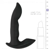 EasyToys Dynamic Duke Prostaatvibrator - Zwart