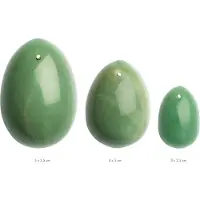 La Gemmes - Yoni Ei Set Jade Kegel Trainers (S/M/L)