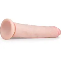 Easy Toys - Realistische Dildo met Zuignap - 28,5 cm - Dildo's - Sex Toys voor Vrouwen en Mannen - Dildo Mannen Anaal - Beige