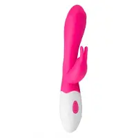 EasyToys Oplaadbare Rabbit vibrator - Roze