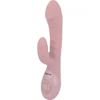 Nalone Dancer Rabbit Vibrator - Lichtroze