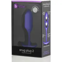 B-Vibe - Snug Plug 2 Zwart