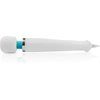 MyMagicWand - krachtige massage vibrator - wit/blauw