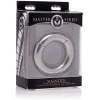Master Series Magnetize Magnetische Ballstretcher - Zilver
