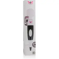 Pixey Massager - Vibrator voor massage met snoer (zwart)