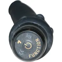 Orion - anale vibrator - zwart