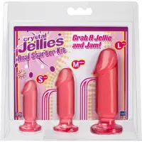 Doc Johnson Buttplug/anaaldildo Anal Starter Kit roze - 9,65 cm