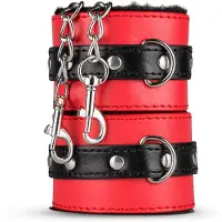 Secret Pleasure Chest - gevorderde BDSM-set - 10-delig (rood)