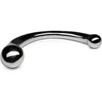 Sinner Gear Sinner - The Curvey G-Spot Metalen Dildo