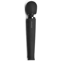 Le Wand Petite - exclusieve, oplaadbare massagevibrator (zwart)