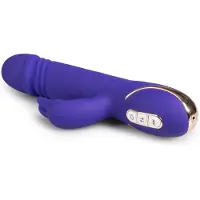 Vibe Couture Rabbit Skater - Konijnen‑stootvibrator (paars)